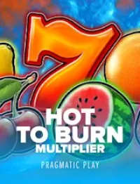 hot to burn multiplier game logo